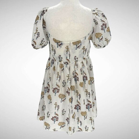 Ciao Lucia Diana Meadow Block Floral Print Mini Dress Size Small Cottage Boho - Picture 5 of 10